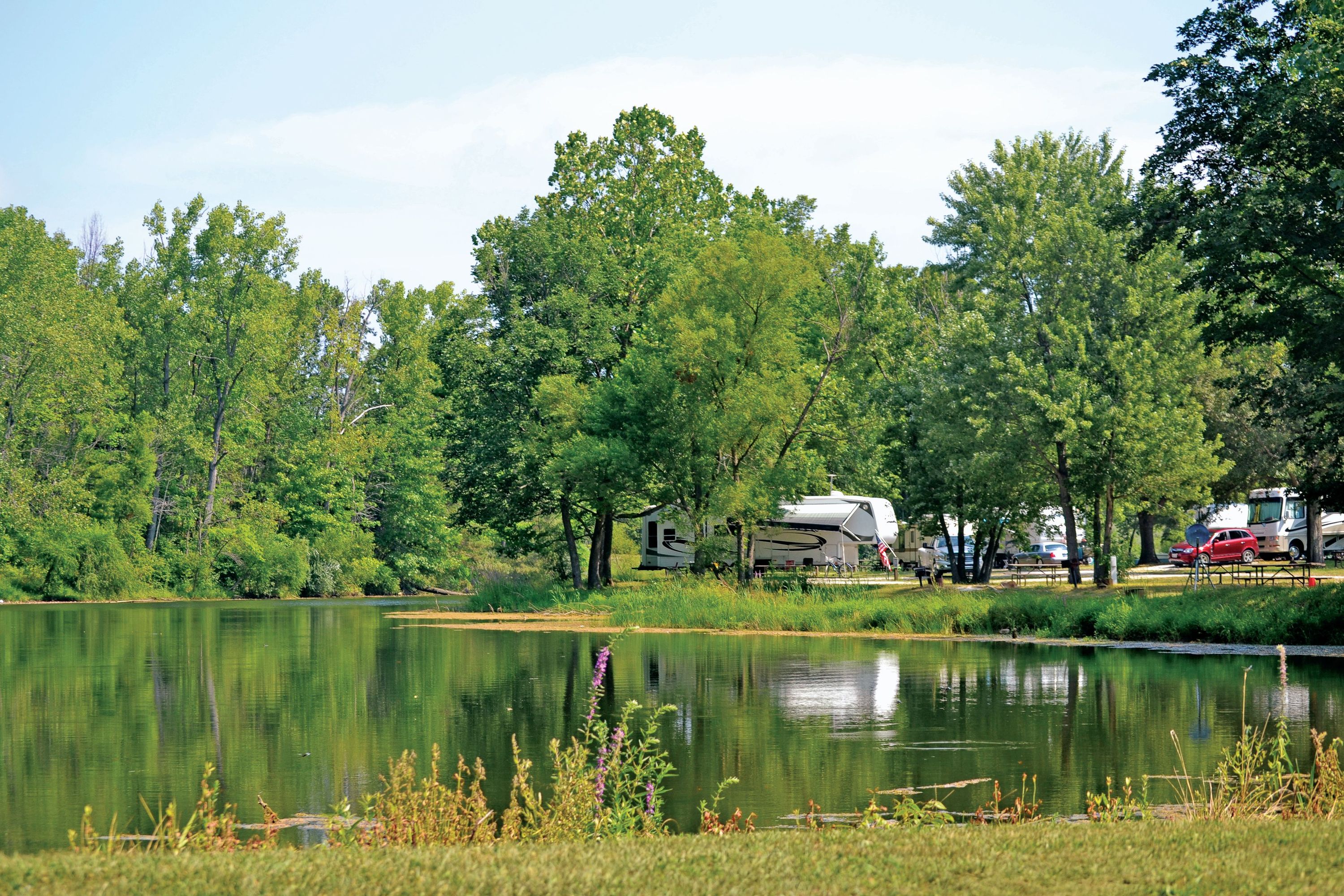 Horseshoe Lakes RV Campground Go Camping America